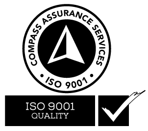 ISO 9001 Quality Accreditation Stamp